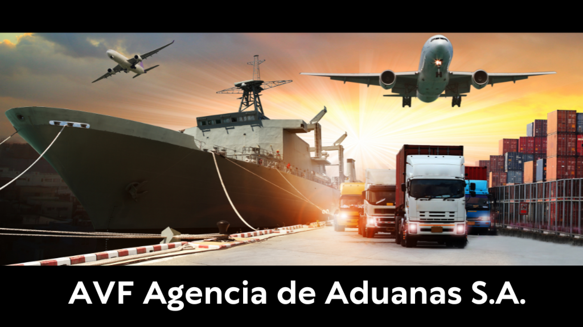 Agencia de Aduanas AVF  S.A.